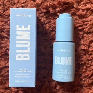 Blume meltdown oil vegan cruelty free